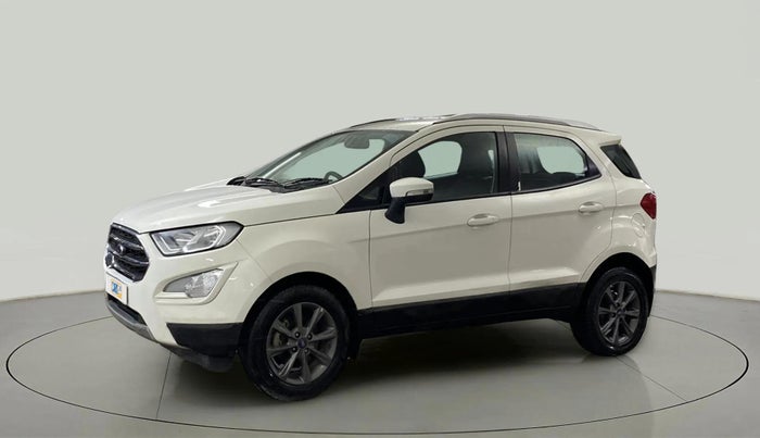 2019 Ford Ecosport TITANIUM 1.5L PETROL, Petrol, Manual, 59,136 km, Left Front Diagonal