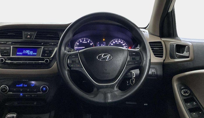 2015 Hyundai Elite i20 SPORTZ 1.2, Petrol, Manual, 61,195 km, Steering Wheel Close Up
