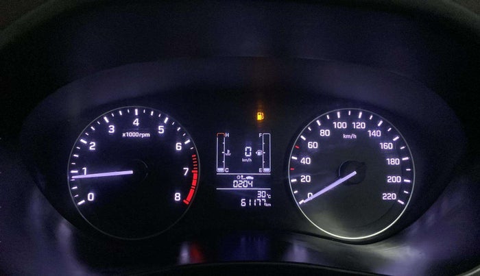 2015 Hyundai Elite i20 SPORTZ 1.2, Petrol, Manual, 61,195 km, Odometer Image