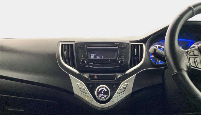 2016 Maruti Baleno ZETA PETROL 1.2, Petrol, Manual, 26,237 km, Air Conditioner