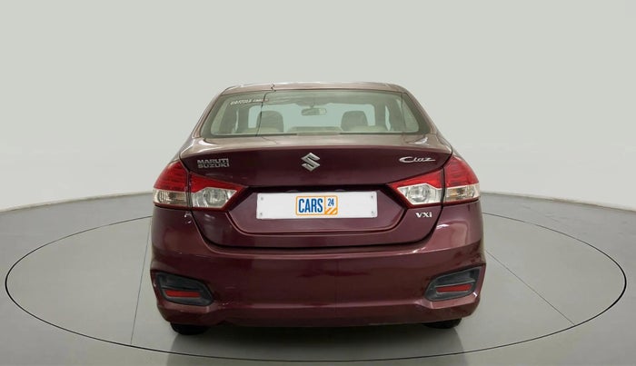 2015 Maruti Ciaz VXI, Petrol, Manual, 44,381 km, Back/Rear