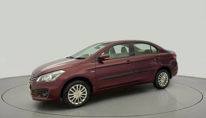 2015 Maruti Ciaz VXI, Petrol, Manual, 44,381 km, Left Front Diagonal