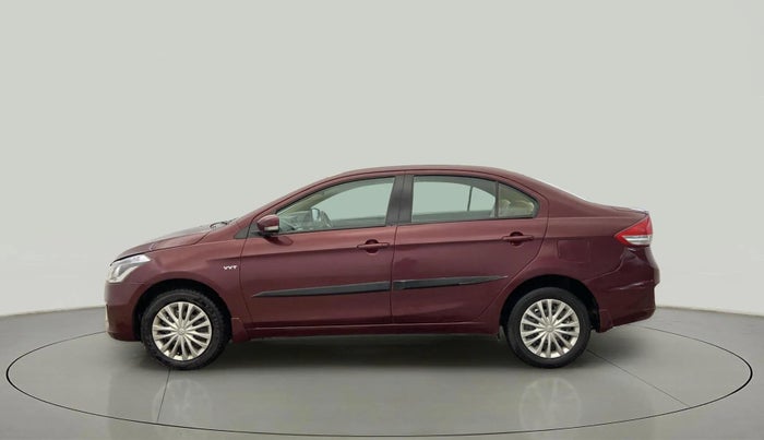 2015 Maruti Ciaz VXI, Petrol, Manual, 44,381 km, Left Side