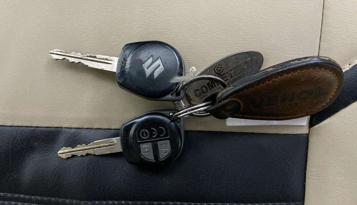 2015 Maruti Ciaz VXI, Petrol, Manual, 44,381 km, Key Close Up