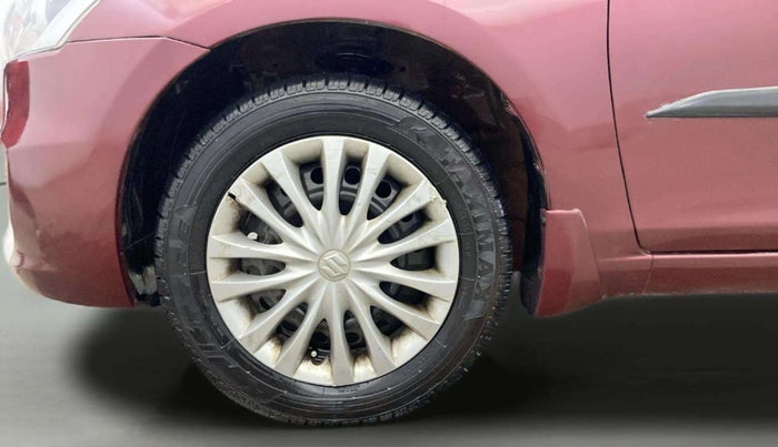 2015 Maruti Ciaz VXI, Petrol, Manual, 44,381 km, Left Front Wheel