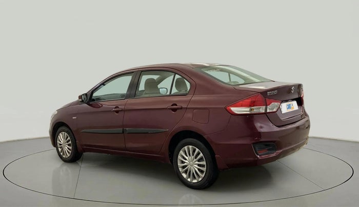 2015 Maruti Ciaz VXI, Petrol, Manual, 44,381 km, Left Back Diagonal