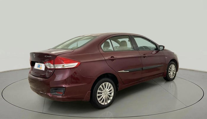 2015 Maruti Ciaz VXI, Petrol, Manual, 44,381 km, Right Back Diagonal
