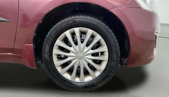 2015 Maruti Ciaz VXI, Petrol, Manual, 44,381 km, Right Front Wheel