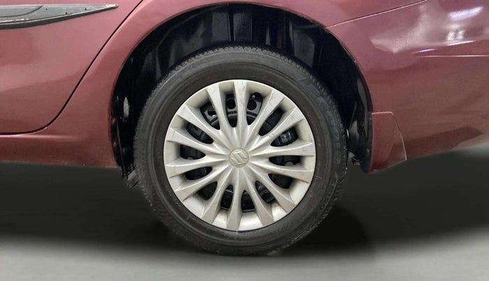 2015 Maruti Ciaz VXI, Petrol, Manual, 44,381 km, Left Rear Wheel