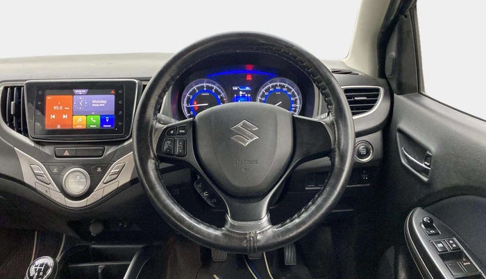 2021 Maruti Baleno ZETA PETROL 1.2, Petrol, Manual, 79,311 km, Steering Wheel Close Up