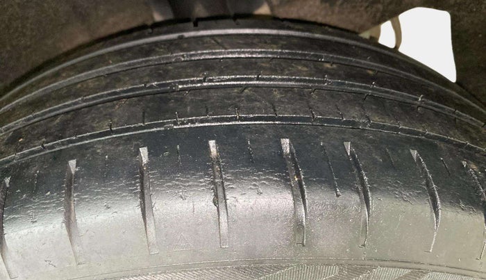 2021 Maruti Baleno ZETA PETROL 1.2, Petrol, Manual, 79,311 km, Left Rear Tyre Tread