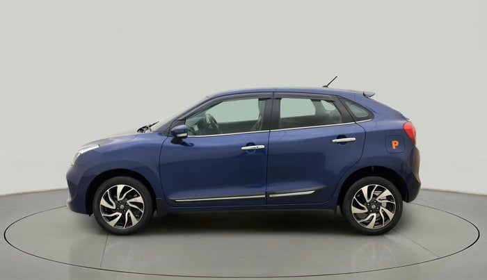 2021 Maruti Baleno ZETA PETROL 1.2, Petrol, Manual, 79,311 km, Left Side