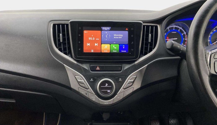 2021 Maruti Baleno ZETA PETROL 1.2, Petrol, Manual, 79,311 km, Air Conditioner