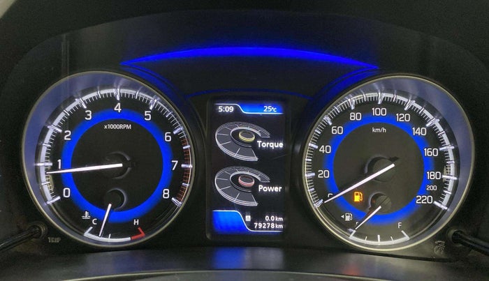 2021 Maruti Baleno ZETA PETROL 1.2, Petrol, Manual, 79,311 km, Odometer Image