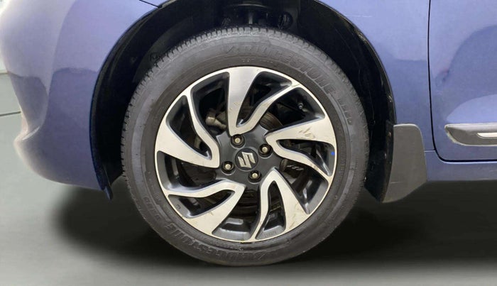 2021 Maruti Baleno ZETA PETROL 1.2, Petrol, Manual, 79,311 km, Left Front Wheel