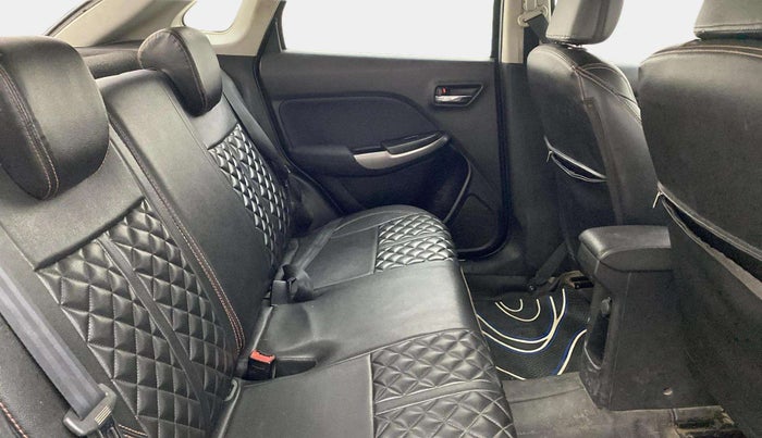 2021 Maruti Baleno ZETA PETROL 1.2, Petrol, Manual, 79,311 km, Right Side Rear Door Cabin