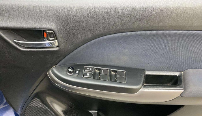 2021 Maruti Baleno ZETA PETROL 1.2, Petrol, Manual, 79,311 km, Driver Side Door Panels Control