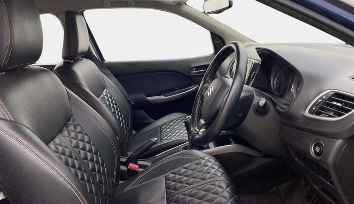 2021 Maruti Baleno ZETA PETROL 1.2, Petrol, Manual, 79,311 km, Right Side Front Door Cabin