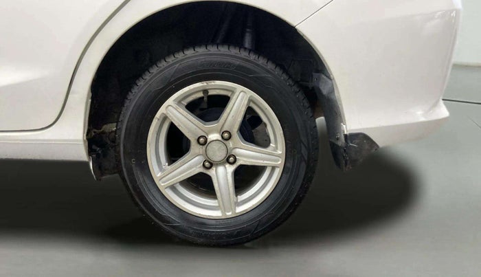 2018 Honda Amaze 1.2L I-VTEC S, Petrol, Manual, 40,824 km, Left Rear Wheel
