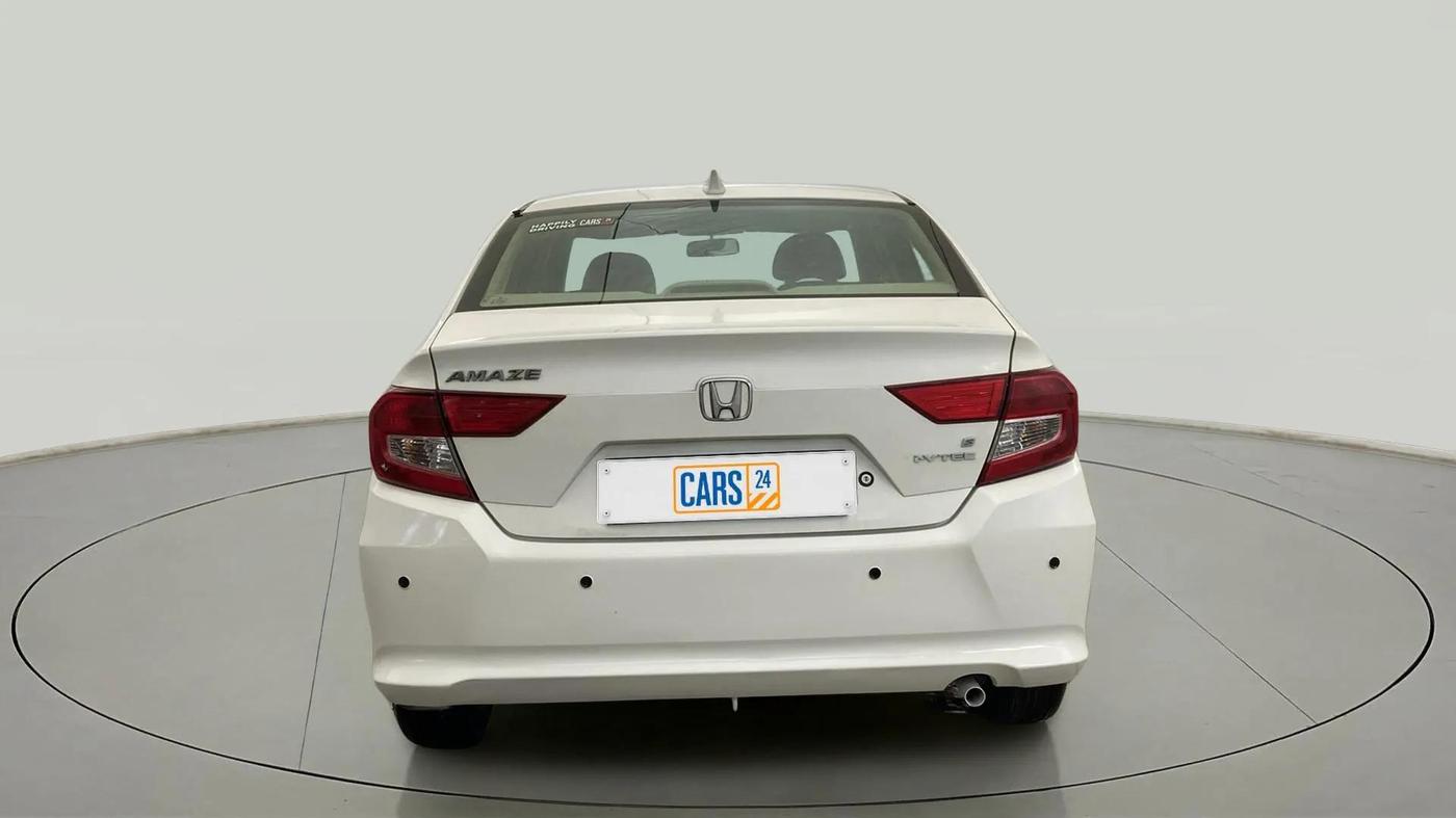 2018 Honda Amaze 1.2L I-VTEC S, Petrol, Manual, 40,824 km, Back/Rear