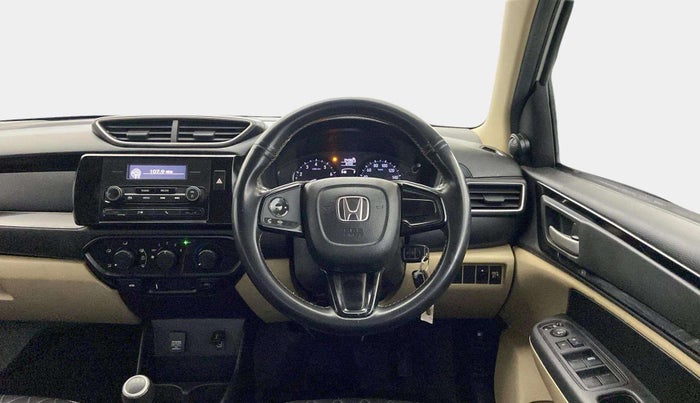 2018 Honda Amaze 1.2L I-VTEC S, Petrol, Manual, 40,824 km, Steering Wheel Close Up