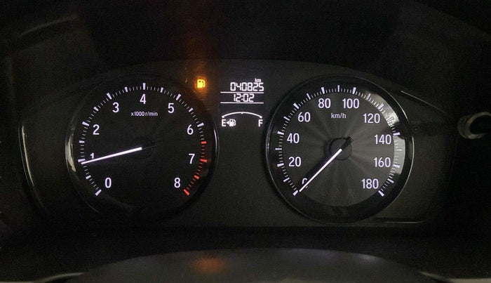 2018 Honda Amaze 1.2L I-VTEC S, Petrol, Manual, 40,824 km, Odometer Image