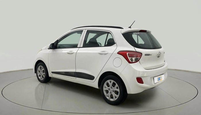 2015 Hyundai Grand i10 SPORTZ 1.2 KAPPA VTVT, Petrol, Manual, 74,647 km, Left Back Diagonal