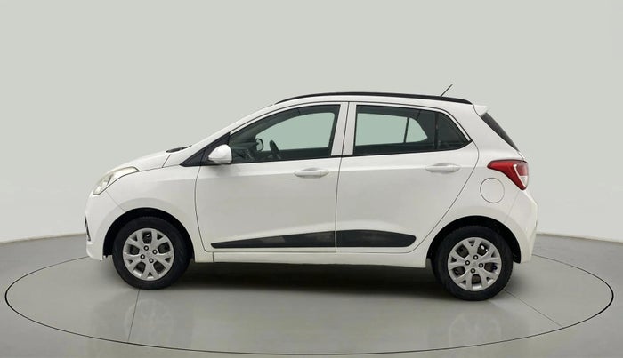 2015 Hyundai Grand i10 SPORTZ 1.2 KAPPA VTVT, Petrol, Manual, 74,647 km, Left Side