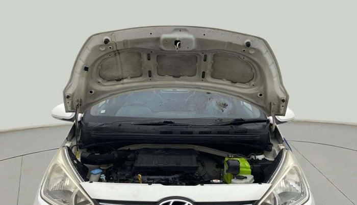 2015 Hyundai Grand i10 SPORTZ 1.2 KAPPA VTVT, Petrol, Manual, 74,647 km, Open Bonet