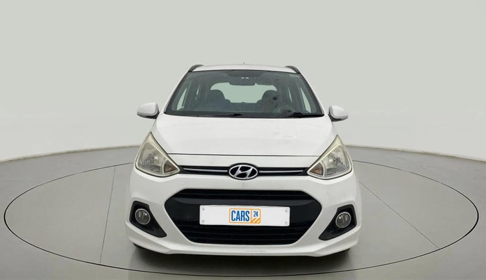 2015 Hyundai Grand i10 SPORTZ 1.2 KAPPA VTVT, Petrol, Manual, 74,647 km, Front
