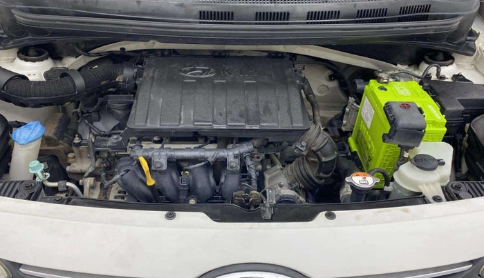 2015 Hyundai Grand i10 SPORTZ 1.2 KAPPA VTVT, Petrol, Manual, 74,647 km, Engine View
