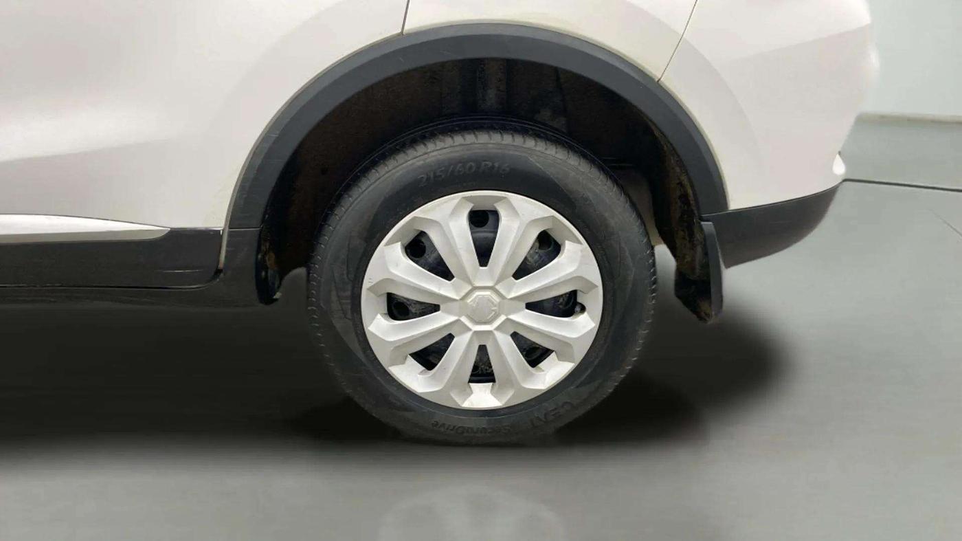 2023 MG ASTOR STYLE 1.5 MT, Petrol, Manual, 59,431 km, Left Rear Wheel