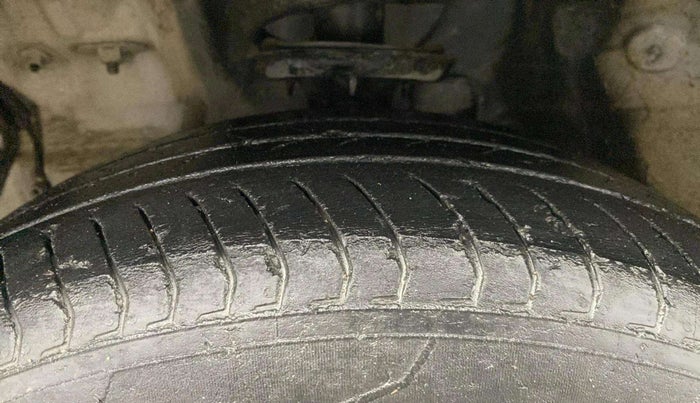 2023 MG ASTOR SMART 1.5 MT, Petrol, Manual, 59,431 km, Left Front Tyre Tread