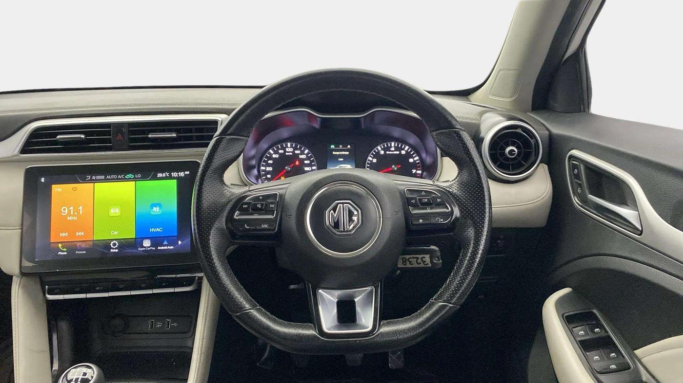 2023 MG ASTOR STYLE 1.5 MT, Petrol, Manual, 59,431 km, Steering Wheel Close Up
