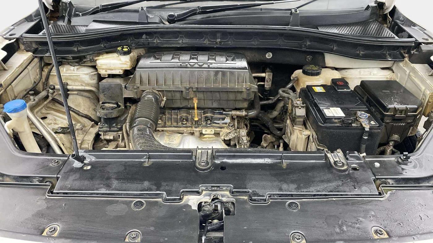 2023 MG ASTOR STYLE 1.5 MT, Petrol, Manual, 59,431 km, Engine View