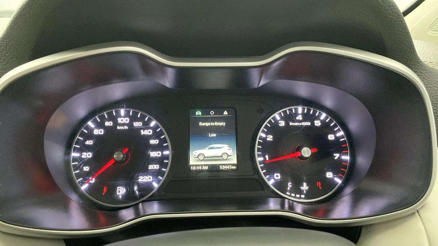2023 MG ASTOR STYLE 1.5 MT, Petrol, Manual, 59,431 km, Odometer Image