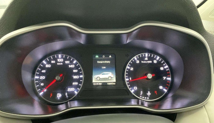 2023 MG ASTOR SMART 1.5 MT, Petrol, Manual, 59,431 km, Odometer Image