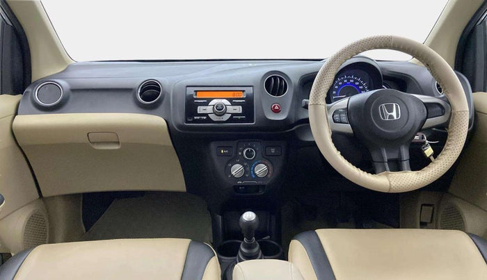 2015 Honda Brio S MT, Petrol, Manual, 14,386 km, Dashboard
