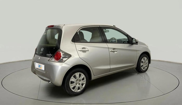 2015 Honda Brio S MT, Petrol, Manual, 14,386 km, Right Back Diagonal