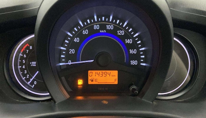 2015 Honda Brio S MT, Petrol, Manual, 14,386 km, Odometer Image