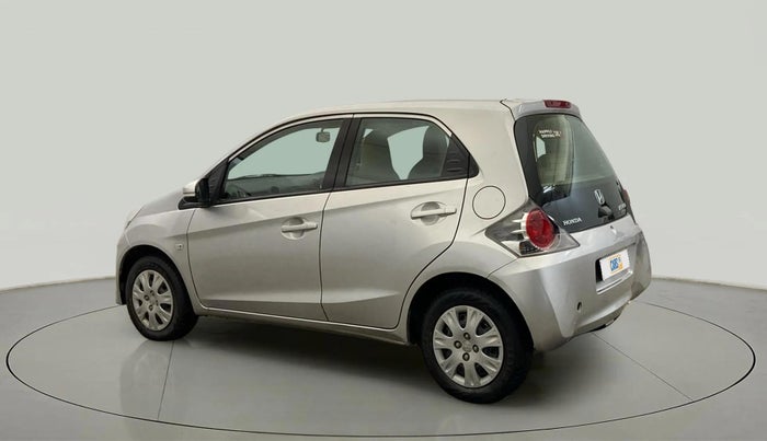 2015 Honda Brio S MT, Petrol, Manual, 14,386 km, Left Back Diagonal