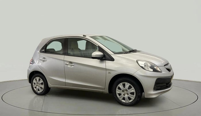 2015 Honda Brio S MT, Petrol, Manual, 14,386 km, Right Front Diagonal