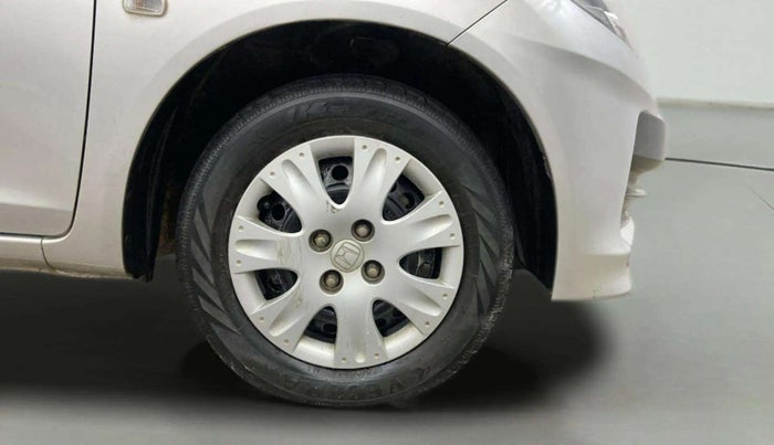 2015 Honda Brio S MT, Petrol, Manual, 14,386 km, Right Front Wheel