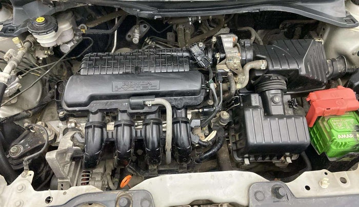 2015 Honda Brio S MT, Petrol, Manual, 14,386 km, Engine View