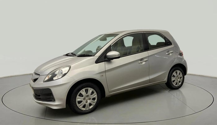 2015 Honda Brio S MT, Petrol, Manual, 14,386 km, Left Front Diagonal