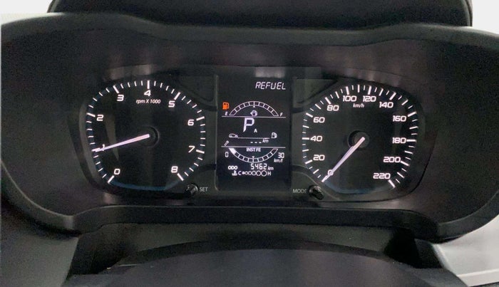 2022 Tata ALTROZ XMA PLUS PETROL, Petrol, Manual, 5,408 km, Odometer Image