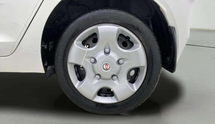 2022 Tata ALTROZ XMA PLUS PETROL, Petrol, Manual, 5,408 km, Left Rear Wheel