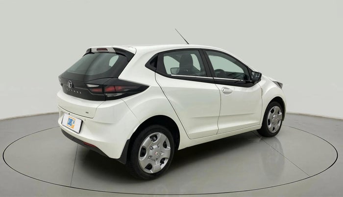 2022 Tata ALTROZ XMA PLUS PETROL, Petrol, Manual, 5,408 km, Right Back Diagonal
