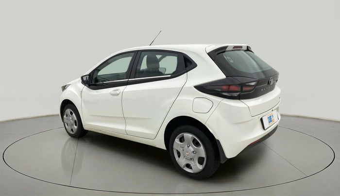 2022 Tata ALTROZ XMA PLUS PETROL, Petrol, Manual, 5,408 km, Left Back Diagonal