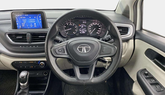 2022 Tata ALTROZ XMA PLUS PETROL, Petrol, Manual, 5,408 km, Steering Wheel Close Up